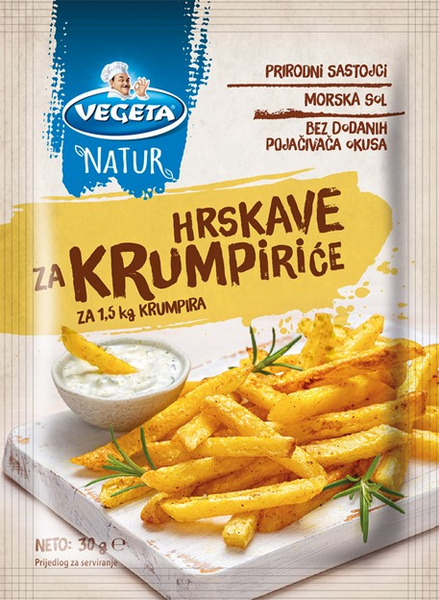 Vegeta Natur for crispy fries