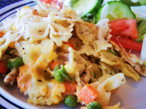 Pasta cesserole
