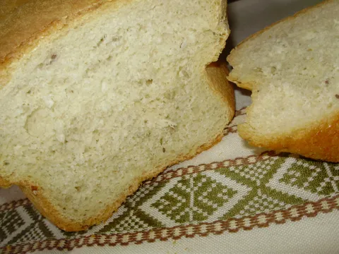 Moj bijeli kruh sa sjemenkama