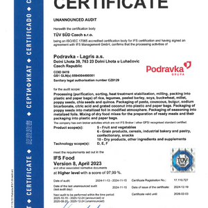 IFS Podravka Lagris a.s.