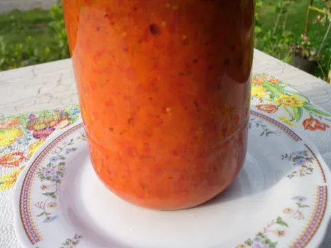Brzi-kumin ajvar