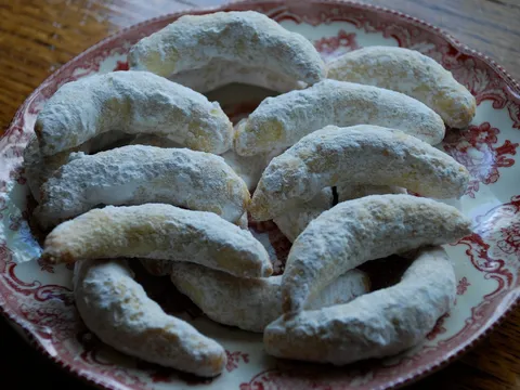 Kokos kolacici; Polumjeseci s kokosom