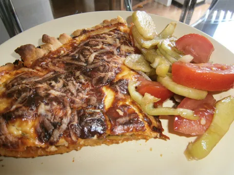 Pita bolognese s tikvicama