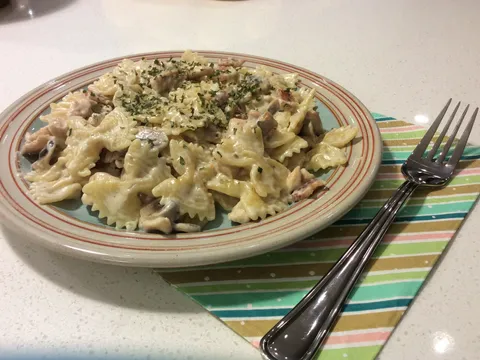 Pasta sa piletinom