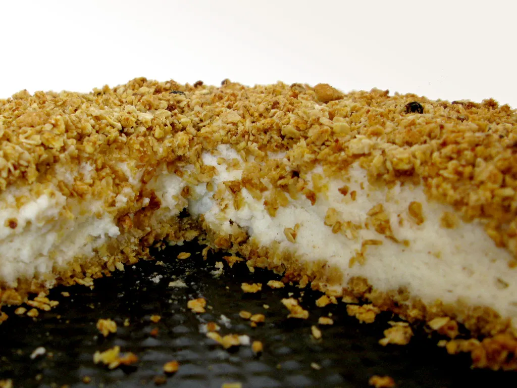 Crumble od jogurta sa stevijom
