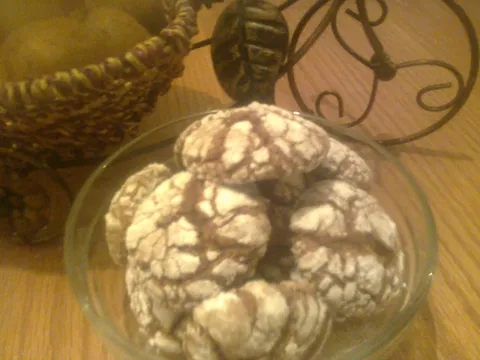 Chocolate crinkles by DajanaD