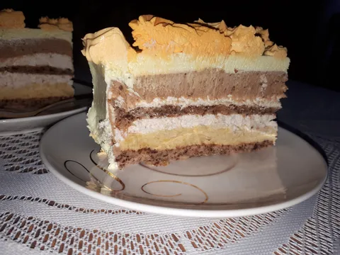 Karamel torta