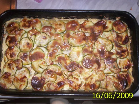 Musaka od tikvica