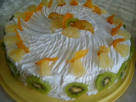 Torta sa ananasom