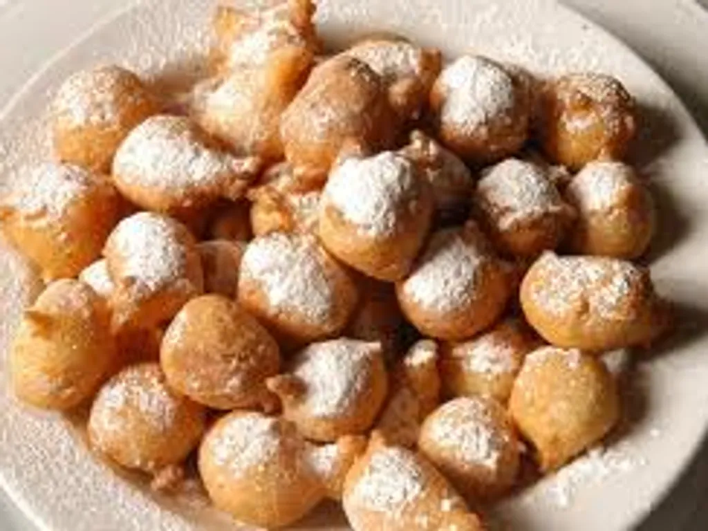 Fritule s jogurtom