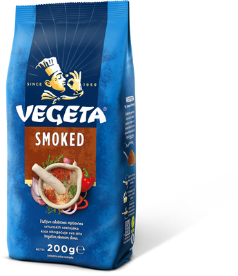Vegeta smoked