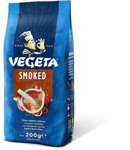 Vegeta smoked