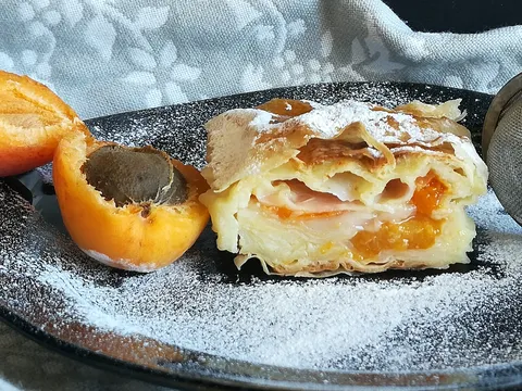 Pita od kajsija i griza