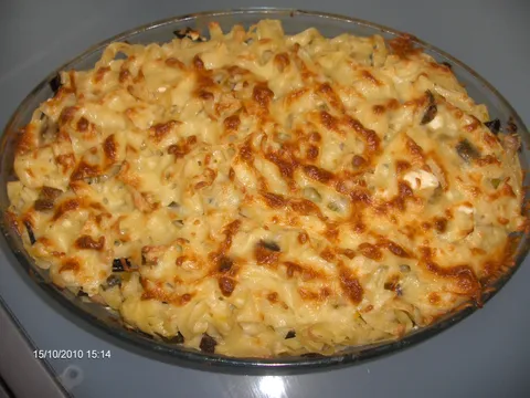 Zapecene makarone sa prazilukpm