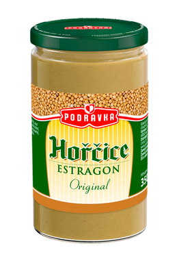 Hořčice s estragonem