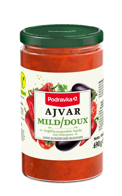 Ajvar mild