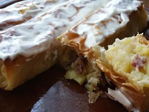 rolnice sa krompirom i suhim mesom