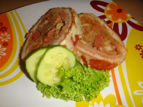 Moj punjeni kruhek