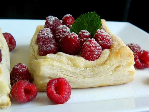 Tart sa slatkim sirom...