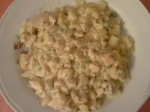Makaroni u bijelom sosu