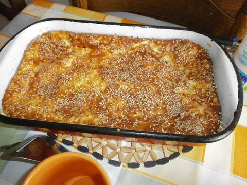 MUSAKA OD STAROG KRUHA  I TIKVICA