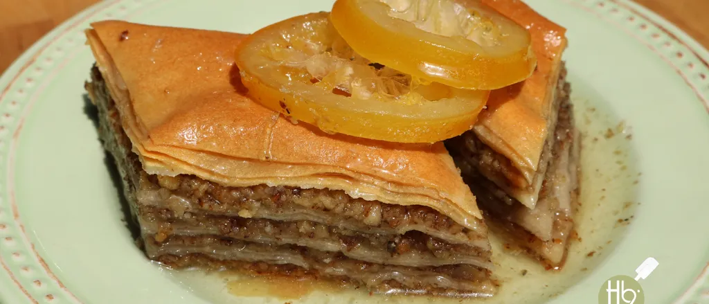 Baklava as