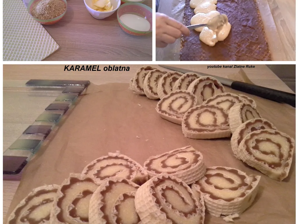 Karamel Oblatna