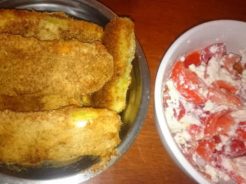 Lagane tikvice iz pećnice