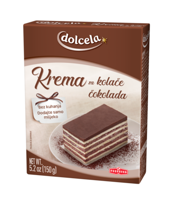 Cake cream chocolate