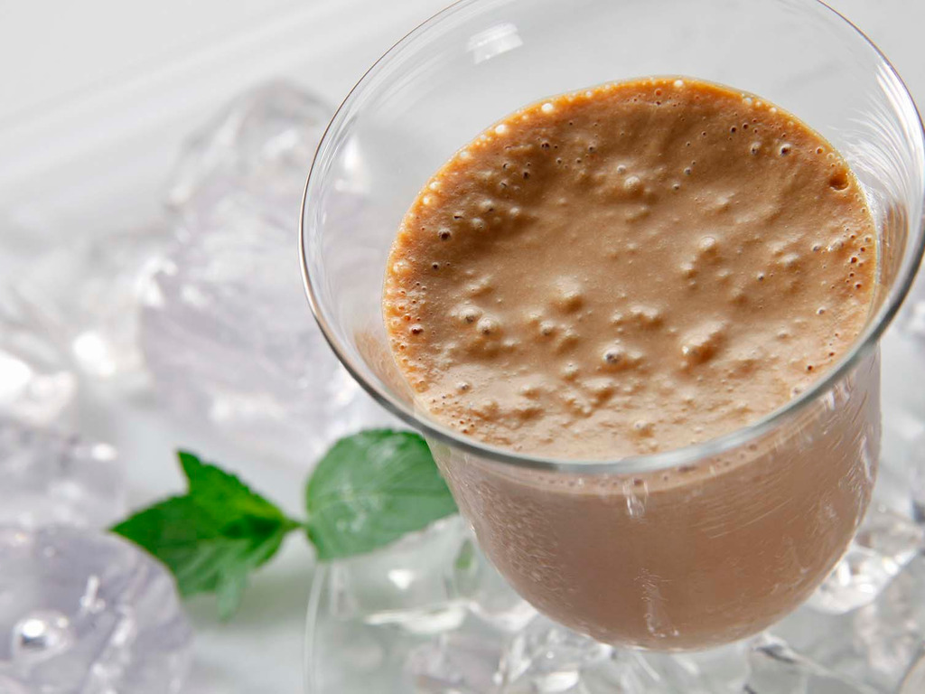 Milkshake od kikiriki maslaca