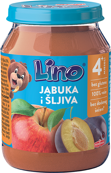 Lino jabuka i šljiva