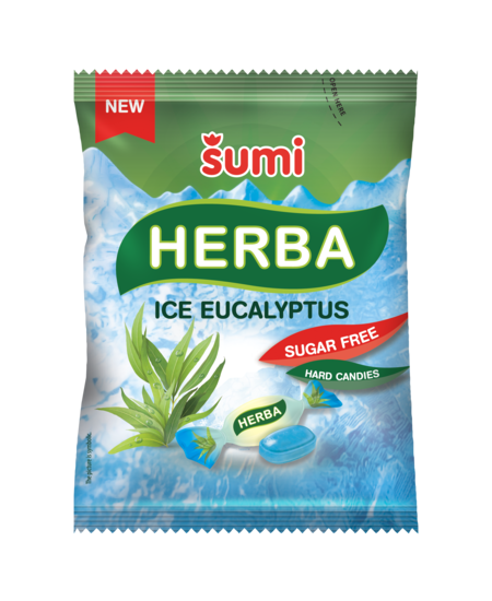 Šumi Herba Ice eukaliptus