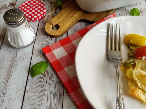 Feta and Pepper Filo Pie