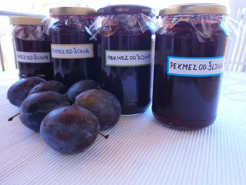 Pekmez od šljiva(recept moje majke)