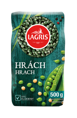 Hrách zelený celý