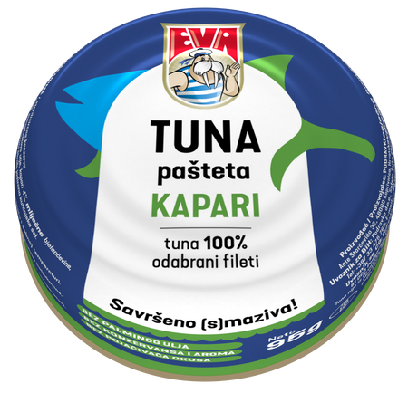 Tuna pašteta kapari