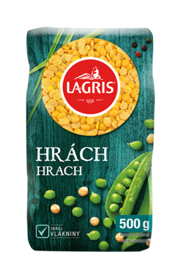 Hrách žlutý loupaný půlený