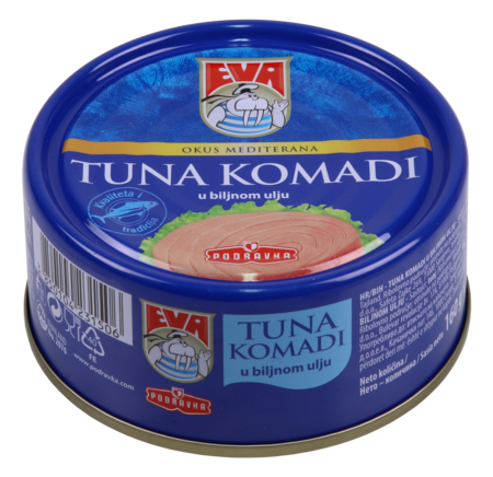 Tuna komadi u biljnom ulju