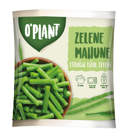Zelene mahune