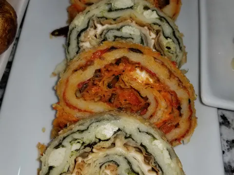 Slani posni rolati