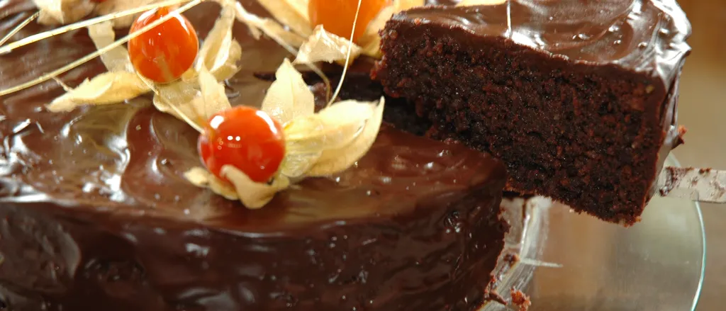 Torta ganache