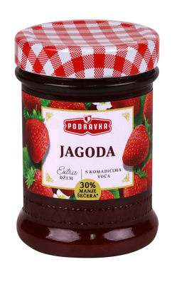 Jam extra strawberry