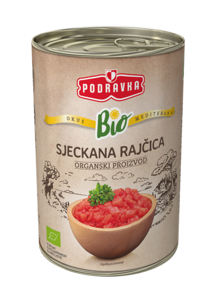 Bio sjeckana rajčica