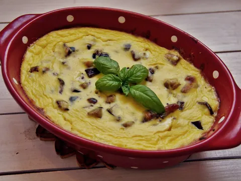 Gratinirani patlidžan bez mesa