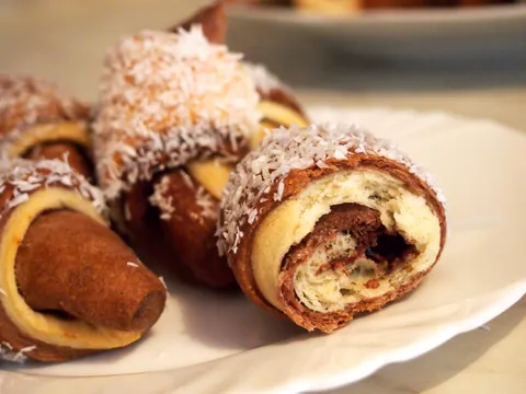 Kiflice sa nutellom