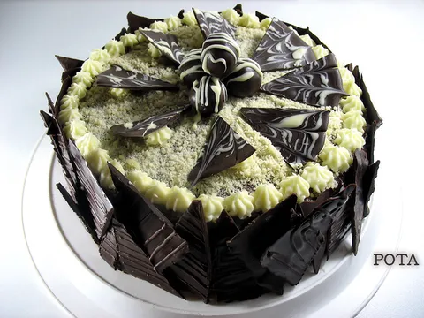 Cokolina, divna cokoladna torta by netherland