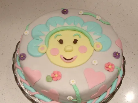 Fifi torta za moju Juditicu :)