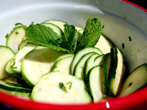 Salata od tikvica