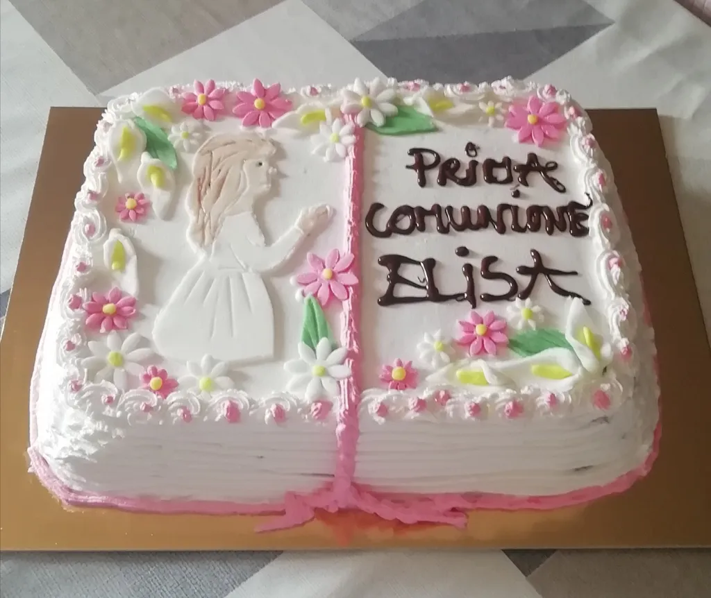 Torta za pričest 