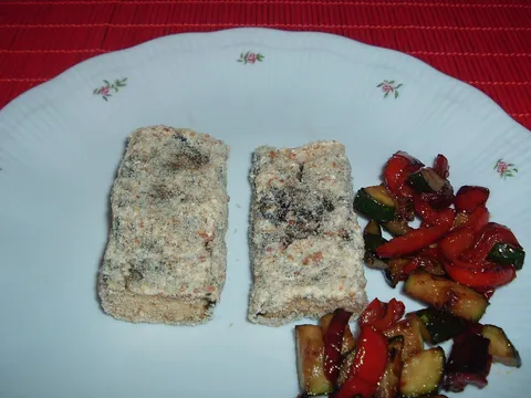 Prutici od tofu sira i alge nori